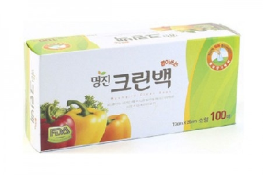 Túi đựng thực phẩm MYUNGJIN Size S 100 cái (17x25cm)
